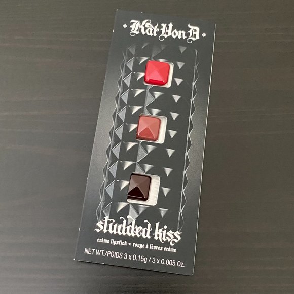 Kat Von D Beauty 3 -pc Set (Tattoo Liner, Setting Powder and Lipstick Set) - Picture 12 of 16